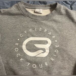 CycleBar Cropped Sweatshirt